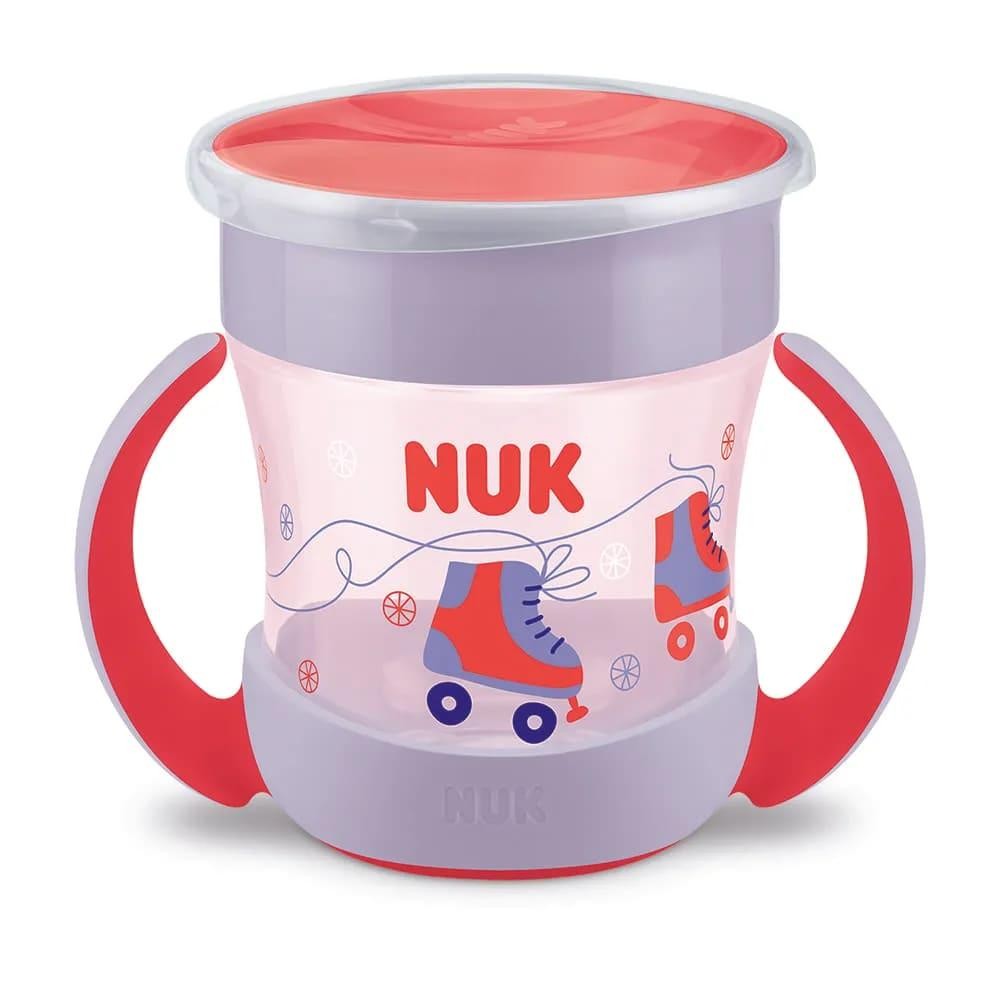 Copo Nuk Mini Magic 360 Vermelha 160Ml c/ Alça