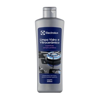 Limpa Vidro e Vitrocerâmico de Indução Electrolux Remove Manchas e Gorduras em Oferta na Shopee