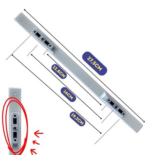 Puxador Versátil para Portas e Gavetas 13cm, 16cm e 19cm em Oferta na Shopee