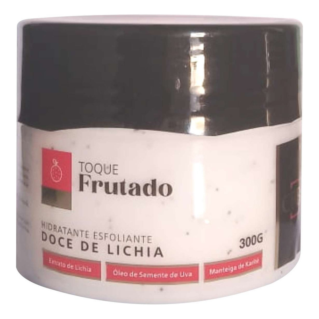 Hidratante Esfoliante Doce De Lichia Cbb Cosmeticos