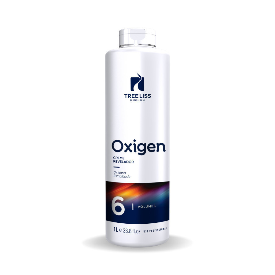 OX para pintar o cabelo Tree Liss Profissional