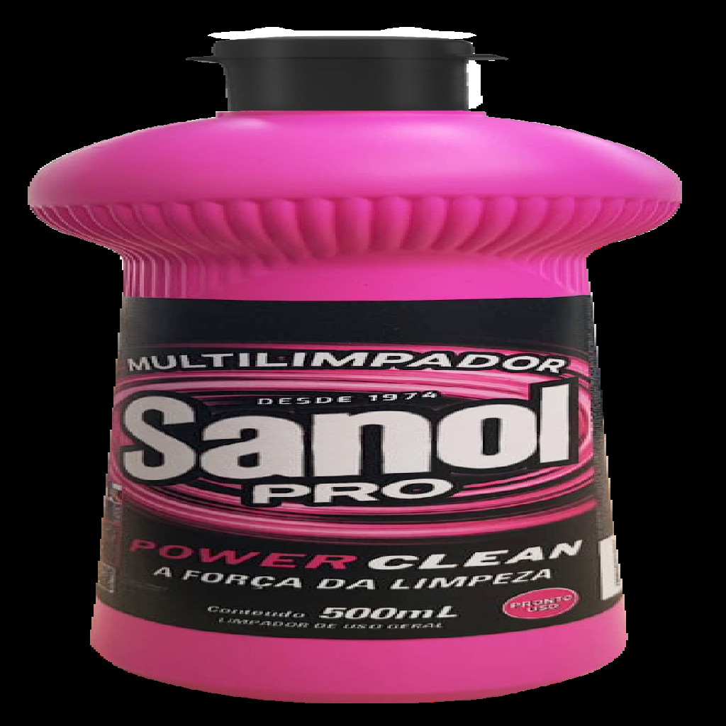 Multilimpador Sanol Pro Power Clean Sujeiras Difíceis 500ml - Home & Living