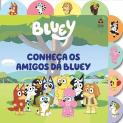 Conheça os Amigos da Bluey