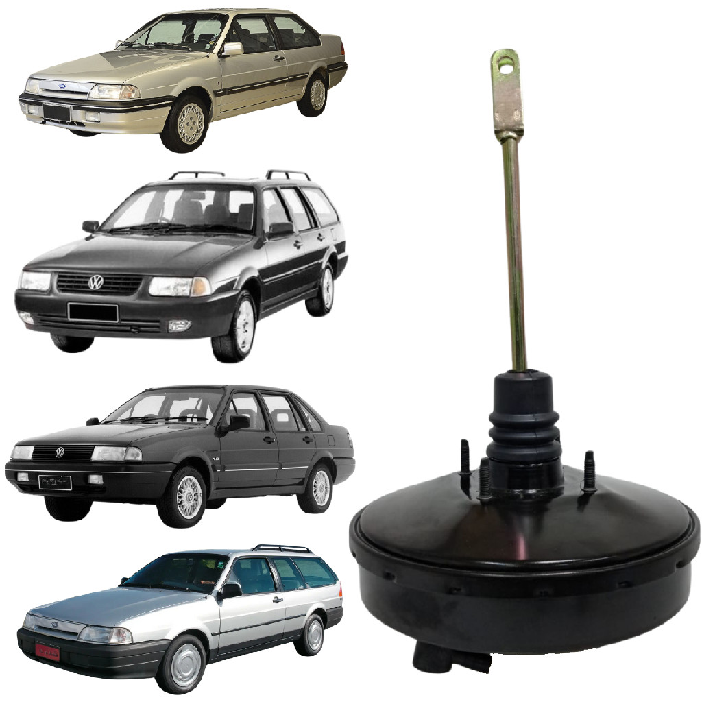 Hidrovácuo De Freio Controil VW Santana CLI AP 1800 1.8 L 8V 1994 A 1996