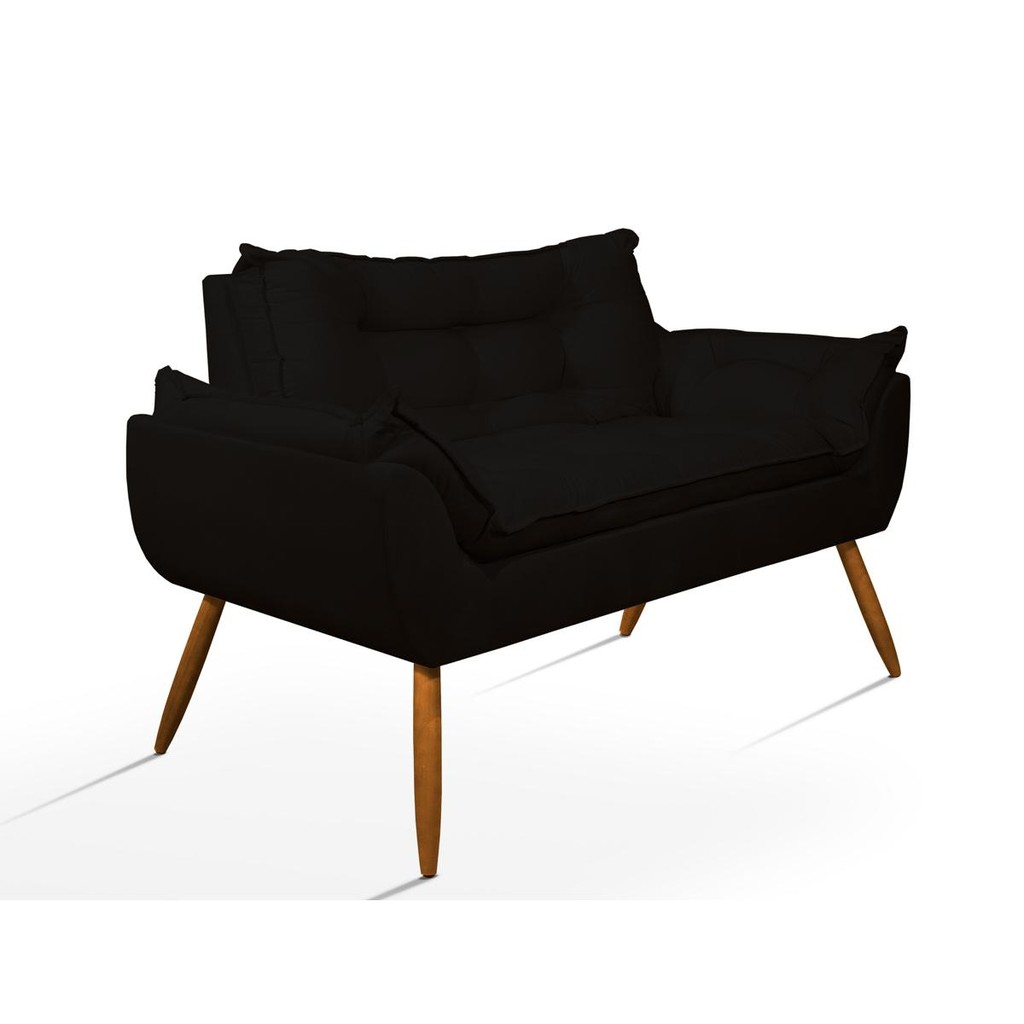 Poltrona Luxo Namoradeira Sala Quarto - Balaqui Decor