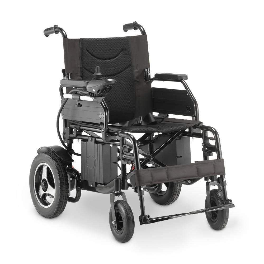 Cadeira de Rodas Motorizada Dellamed Dobrável até 120 kg Assento de 48 cm D800 1000051 - Health