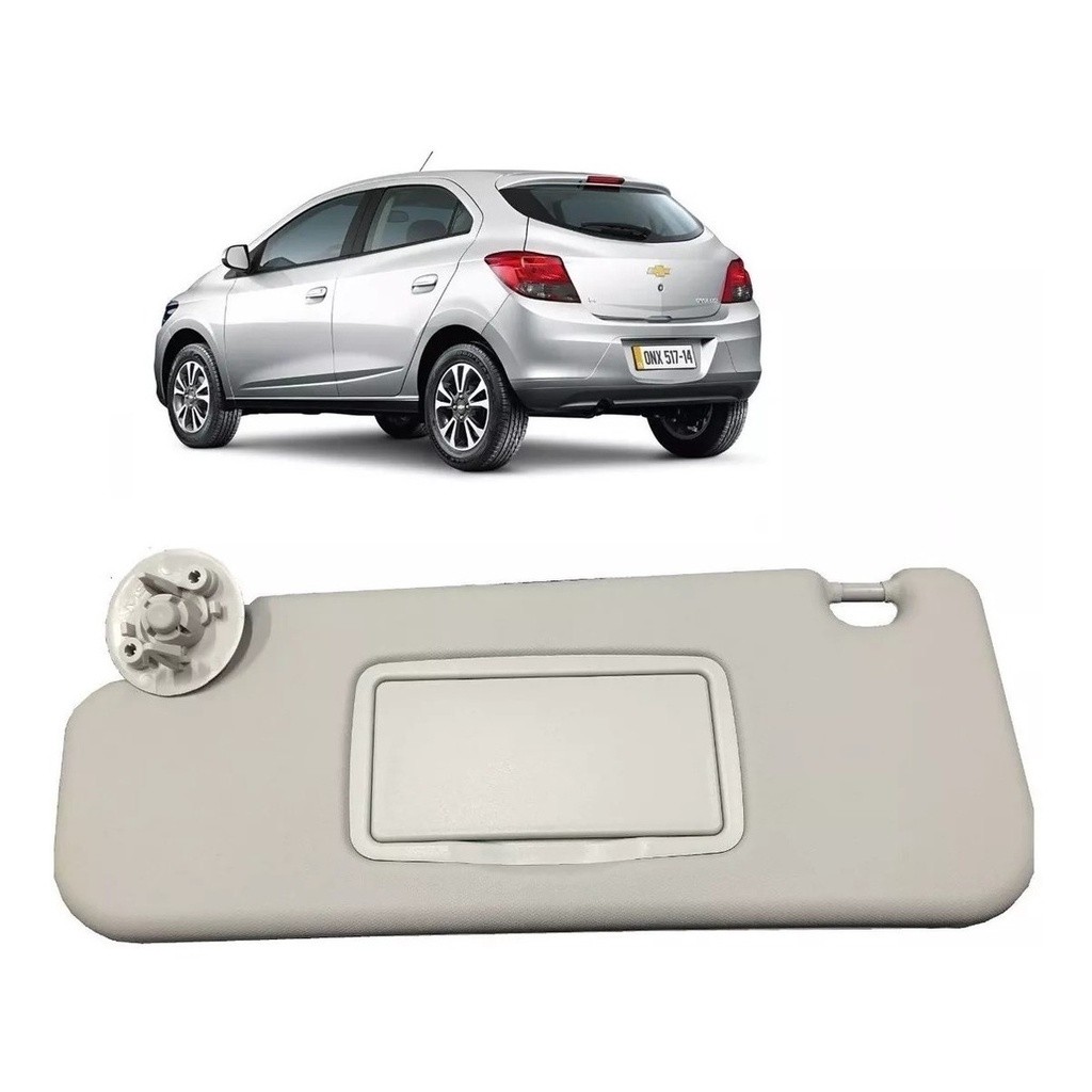 Quebra Sol Onix 2012 2013 2014 2015 2016 2017 2018 Esquerdo em Oferta na Shopee