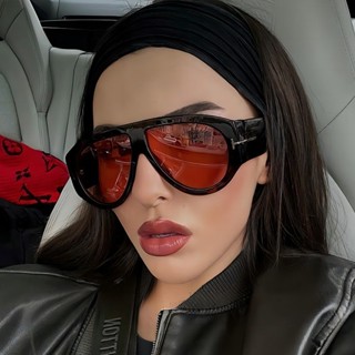 Vintage Punk Piloto Óculos De Sol Feminino Masculino Retro Elegante Proteção UV400 em Oferta na Shopee