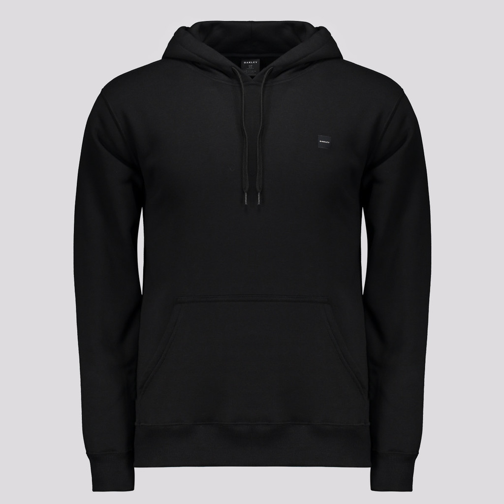 Moletom Oakley Patch Hoodie Preto