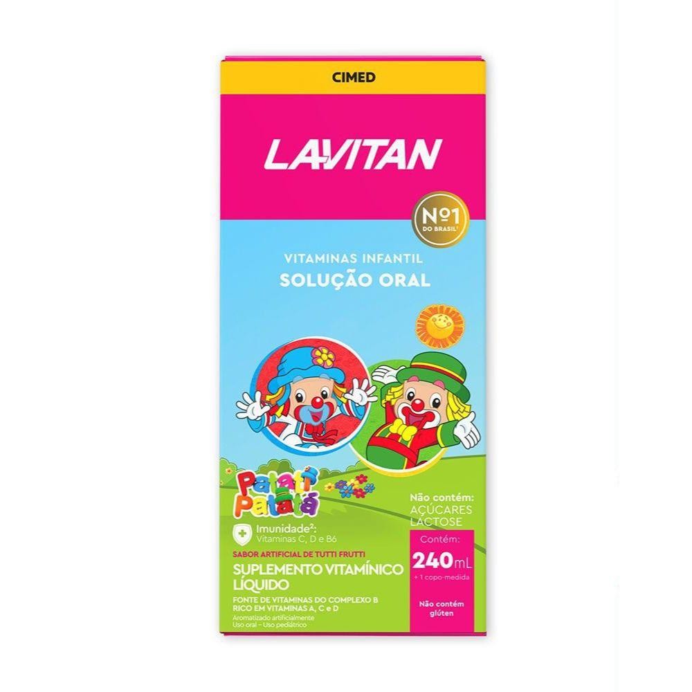 Lavitan Infantil Patati Patata Sabor Tutti-frutti 240ml