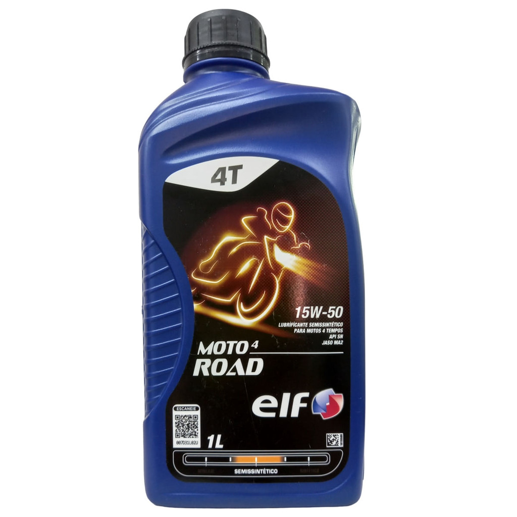 Óleo Para Moto 15w50 Semissintético ELF Moto 4 Road Jasoma2 em Oferta na Shopee