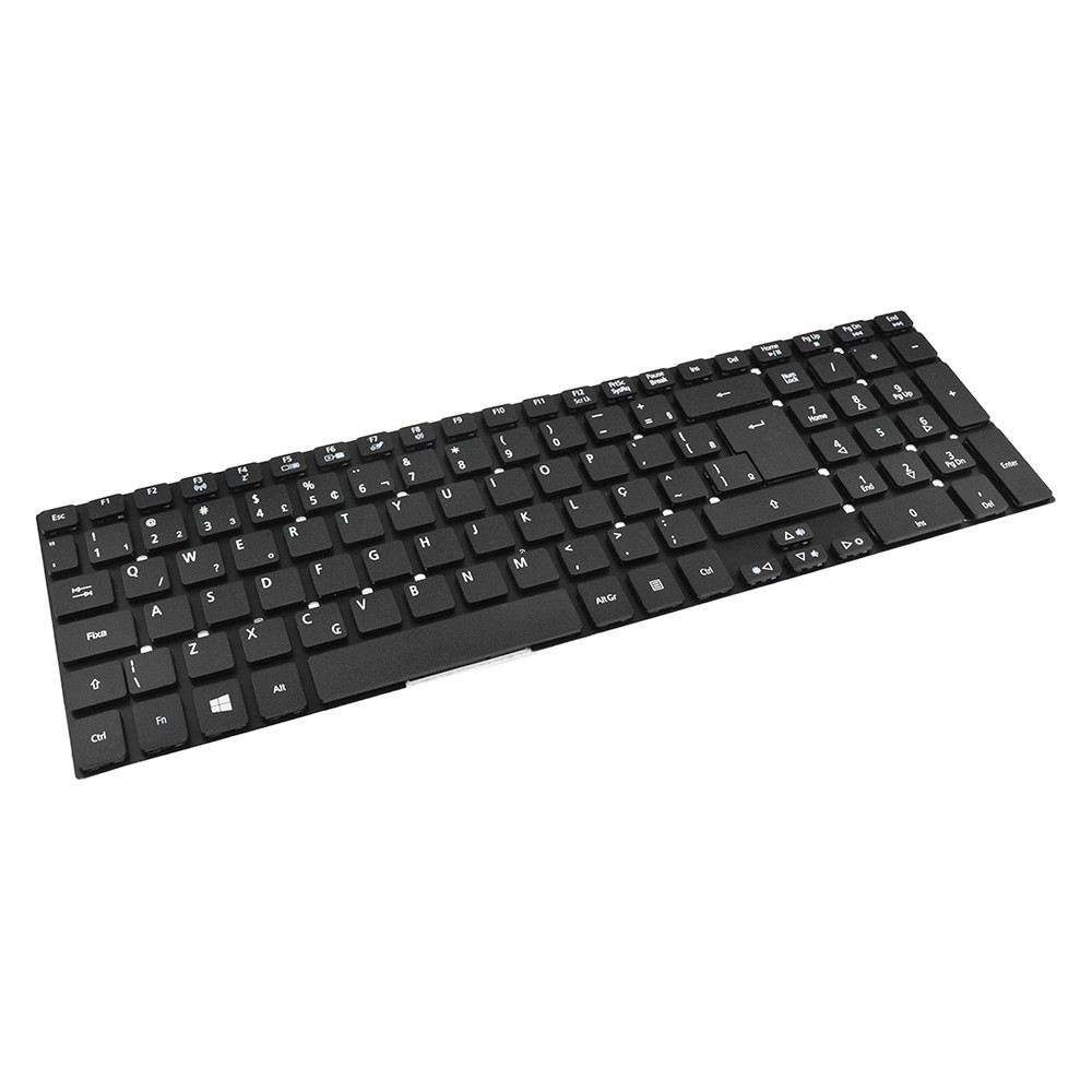 Teclado para Notebook Acer Aspire E5-571-535H | Preto ABNT2 - Computers & Accessories