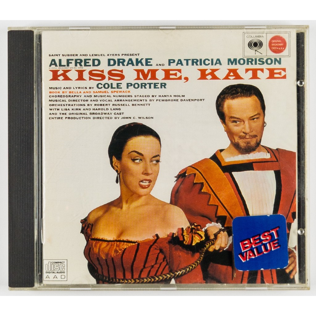 CD Cole Porter Kiss Me Kate Trilha Sonora Importado
