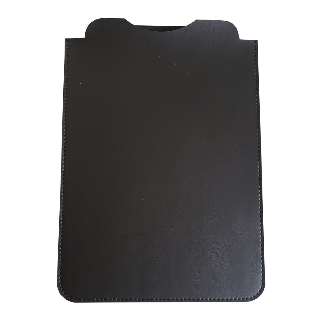 Capa Case Para Tablet Ipad Couro Ecológico Preto