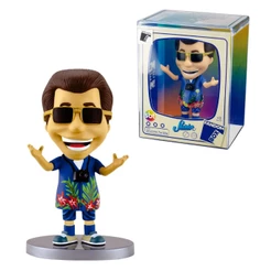 Fandom Box Boneco Colecionável Silvinho Turista Material Vinil Atóxico Lider - 3682