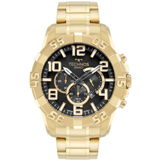 Relógio Technos Masculino Legacy Dourado - OS20IMS/4P em Oferta na Shopee
