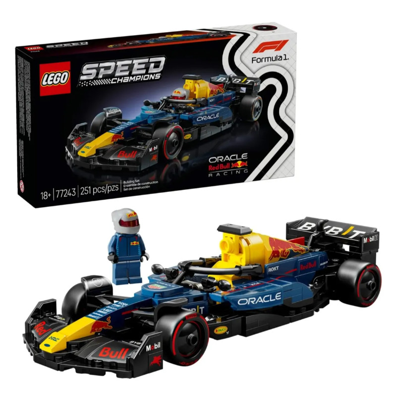 Lego Speed Champions Racing Rb20 F1 Oracle Red Bull - 77243