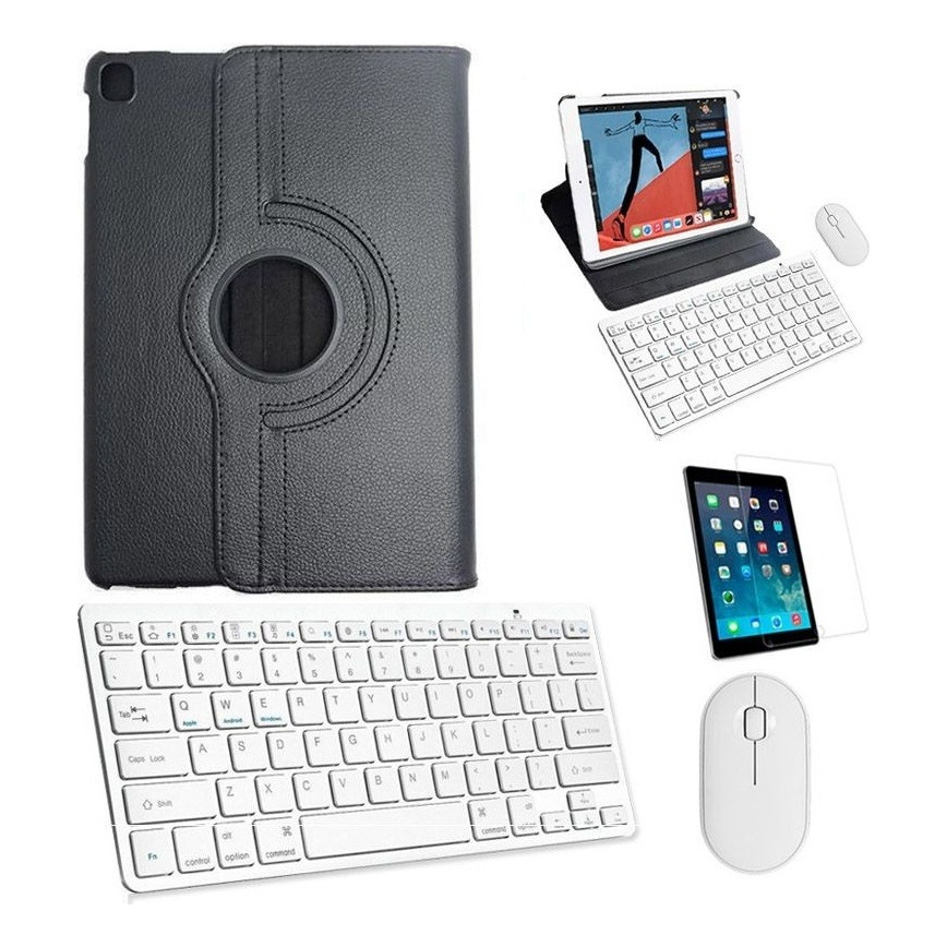 Kit Capa 360 Preto Teclado/mouse/pel iPad Pro 11 2020