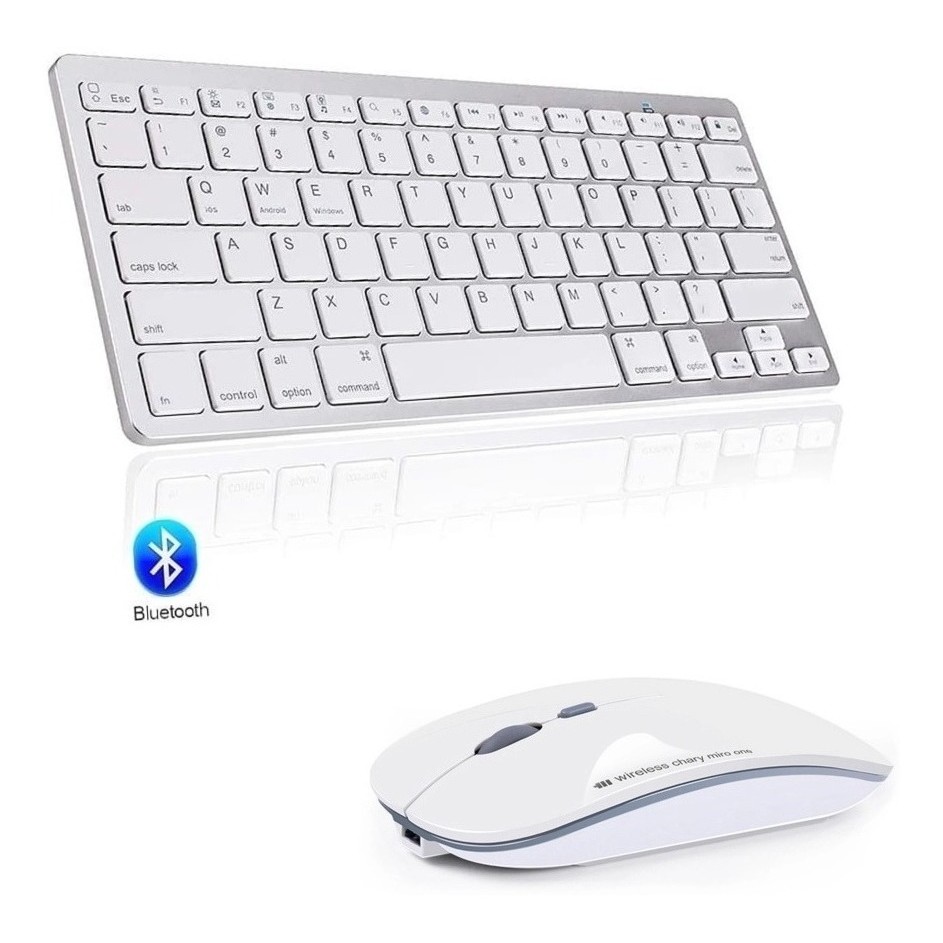 Teclado Bluetooth + Mouse Bluetooth Para  Macbook Pro