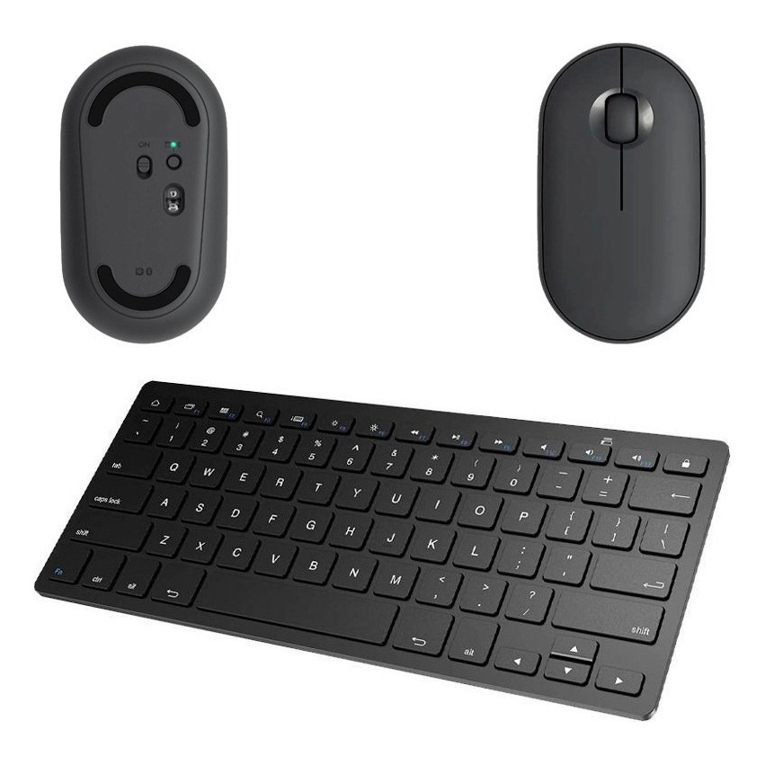 Mouse E Teclado Bluetooth Para Galaxy Tab A 10.1  T510/t515