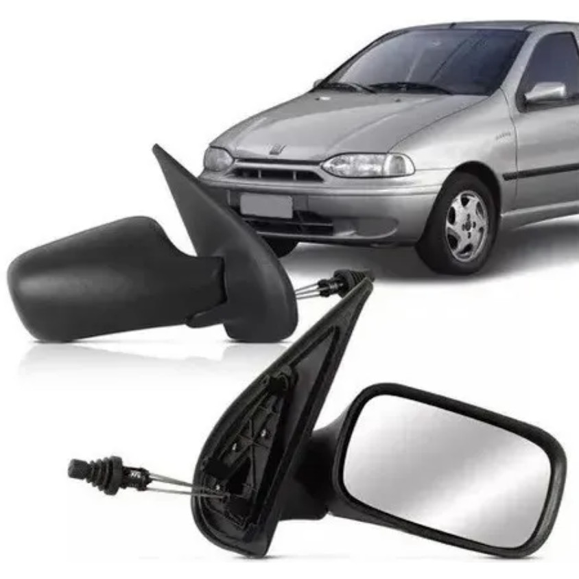 Retrovisor Palio 96 97 98 99 2000 2 Portas Com Controle