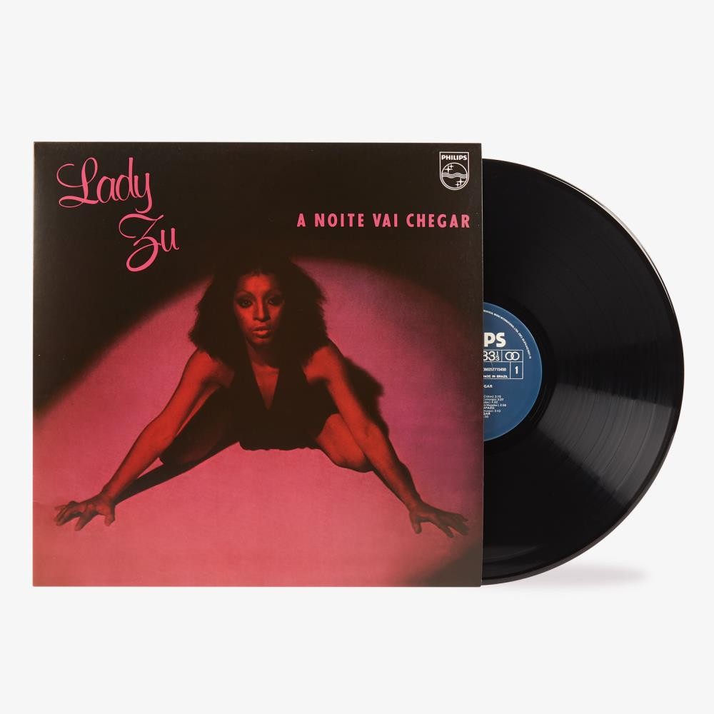 Vinil Lady Zu - A Noite Vai Chegar - Hobbies & Collections