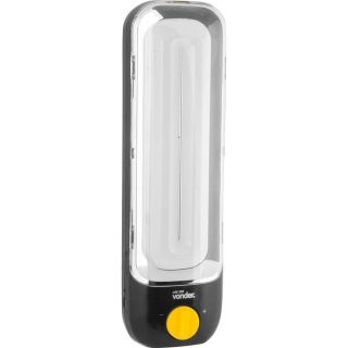 Lanterna Recarregável Vonder LRE 350 Emergência Iluminação Portátil Bateria LED