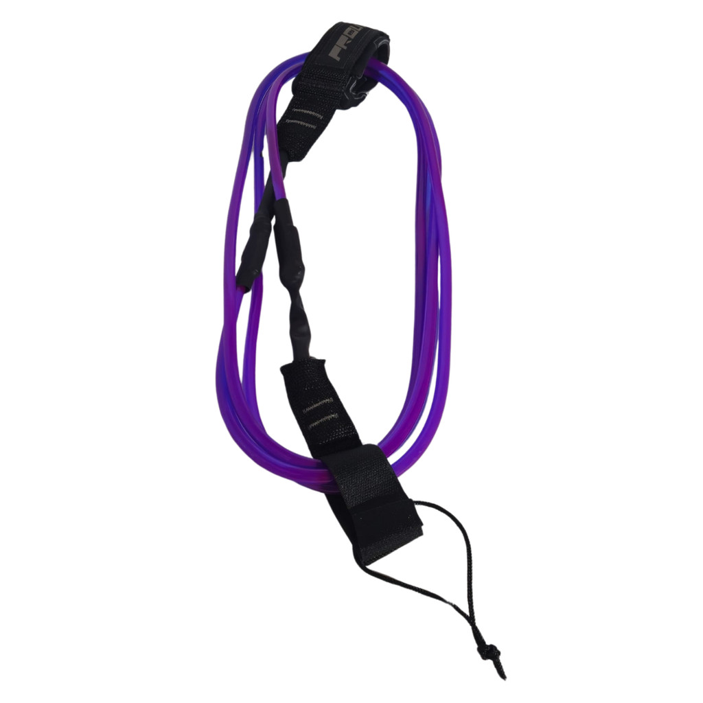 LEASH PRANCHA SURF 10 PÉS 8 MM SUP LONGBOARD STAND UP PADDLE
