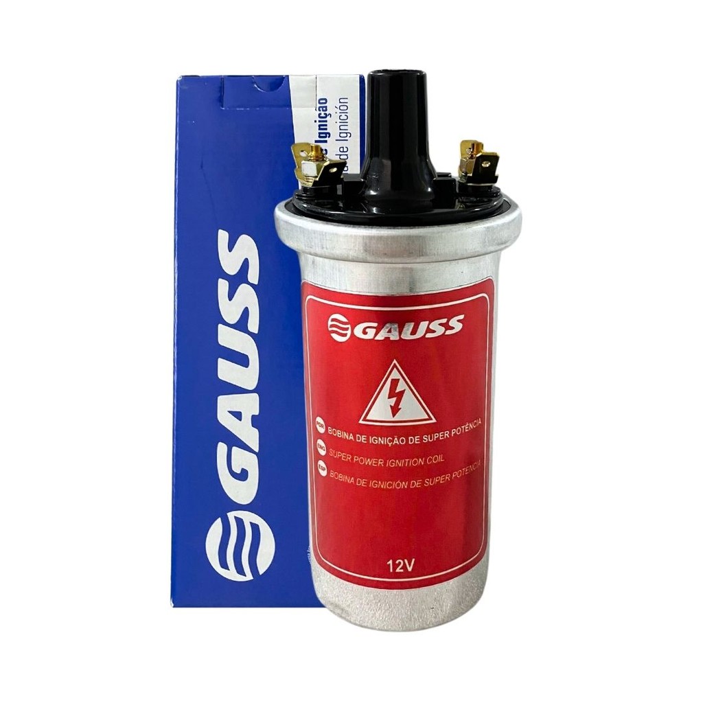 Bobina Ignição 12v Para Chevette 1.4 1974 a 1982 0221119021 - Automobiles