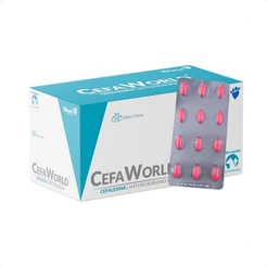 Cefaworld 150Mg Blister De 12 Comprimidos Palatáveis