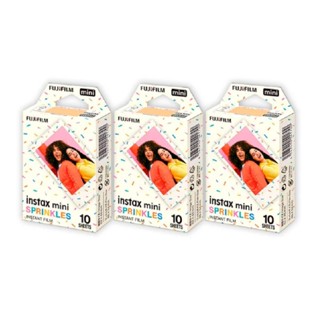 Filme Fujifilm Instax Mini Sprinkles 30 Fotos em Oferta na Shopee