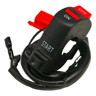 Punho Interruptor Partida Emergência Xr 200 em Oferta na Shopee