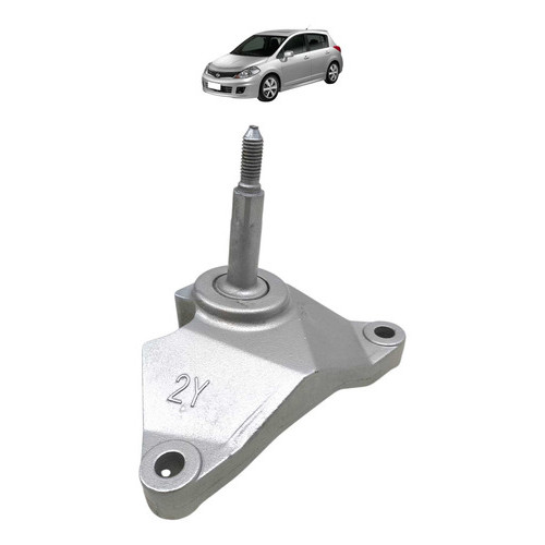 Suporte Coxim Inferior Câmbio Tiida Automático 2009 A 2012