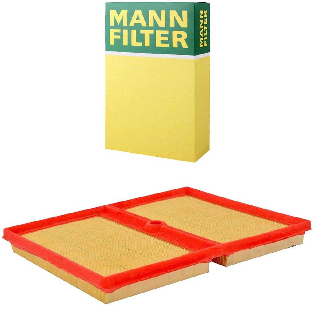 Filtro Ar Audi A1 VW Nivus T-Cross 1.0 MANN-FILTER C22035/1