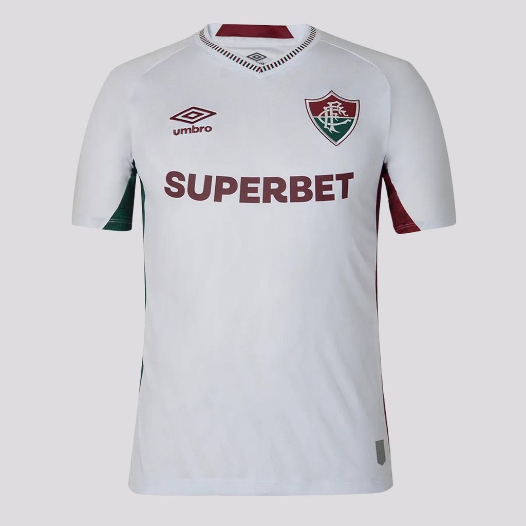 Camisa Umbro Fluminense II 2025 Com Número em Oferta na Shopee