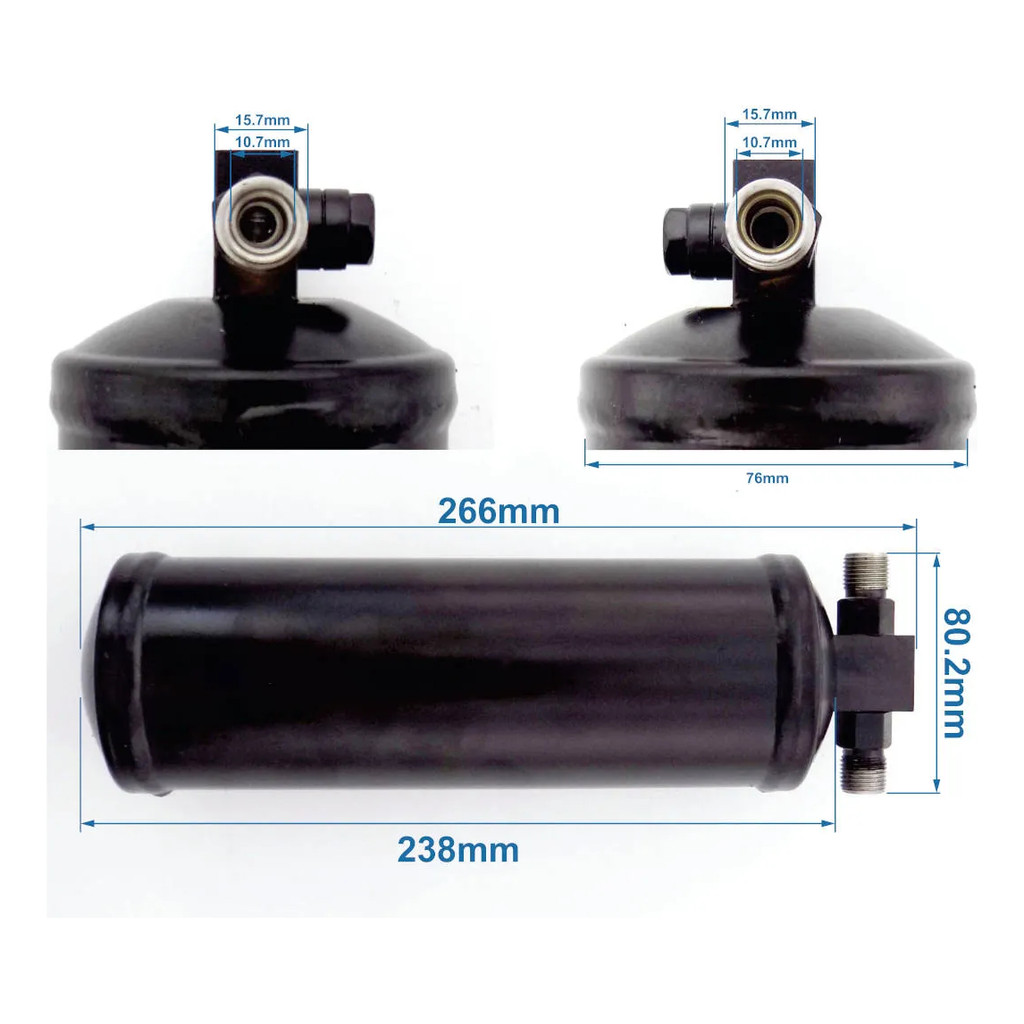 Filtro Secador Agricola New Holland O'ring R134a Oem: 982705