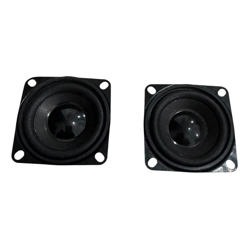 Par De Auto Falante 50mm 2 Polegadas 8ohm 10w Aiyima A1d1310