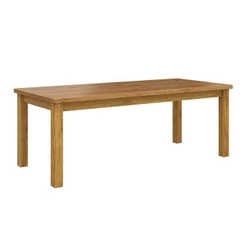 Mesa para Sala de Jantar em Madeira Maciça Argos Espresso Móveis
