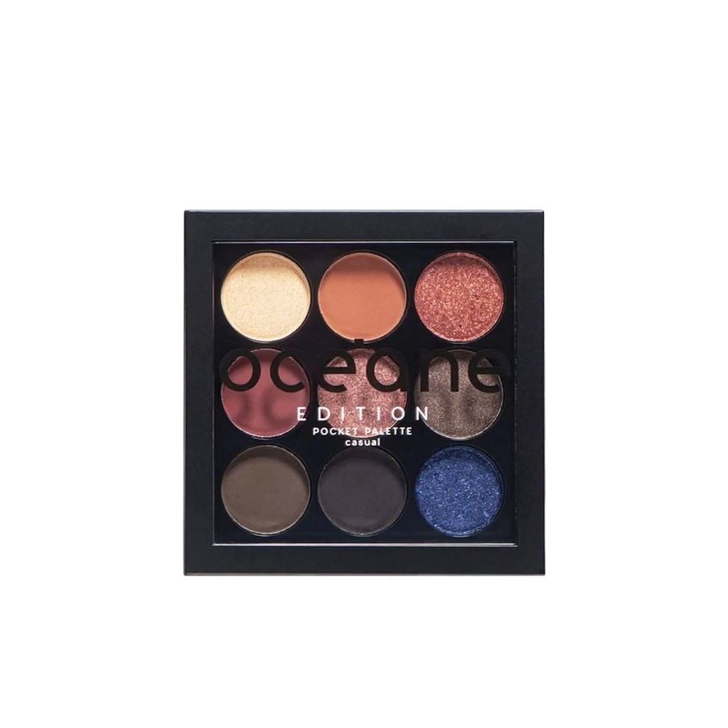 Océane Edition Pocket Palette Casual - Paleta de Sombras 7,0g