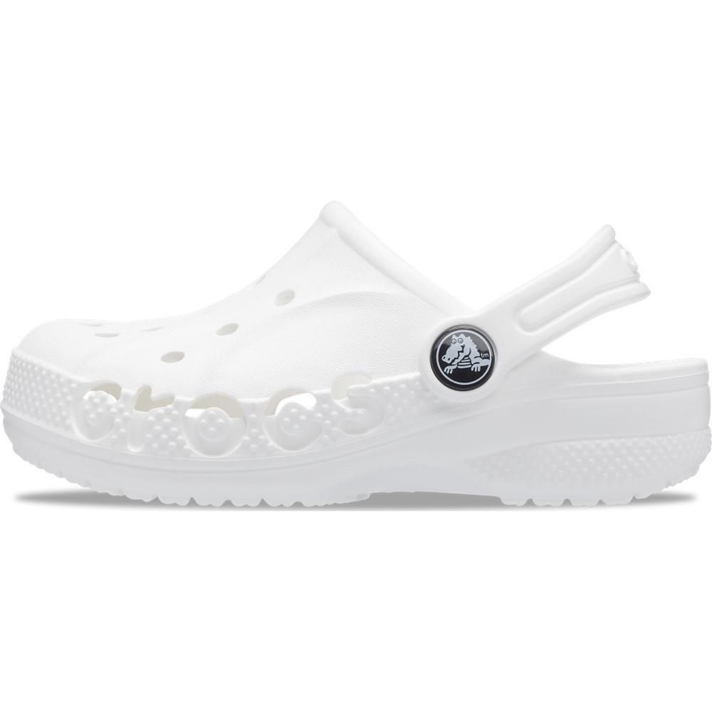 Detalhes do Sandália crocs baya clog kids  white
