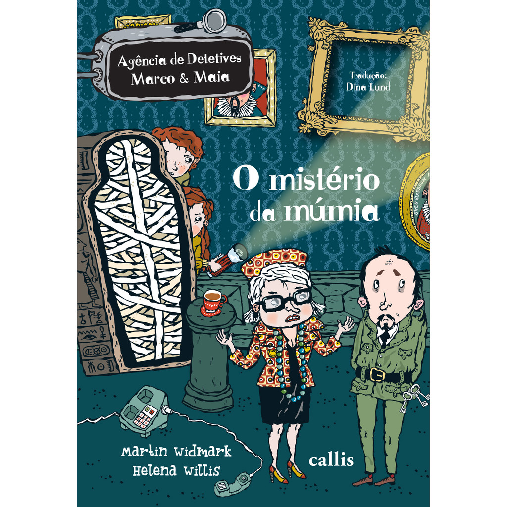 O Mistério da Múmia - 3ª edição - Agência de Mistérios Marco e Maia em Oferta na Shopee