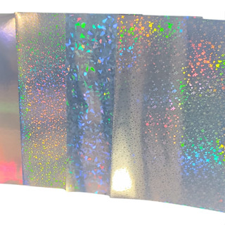 Vinil Holográfico Adesivo A4 para Jato de Tinta - 20 Folhas em Oferta na Shopee