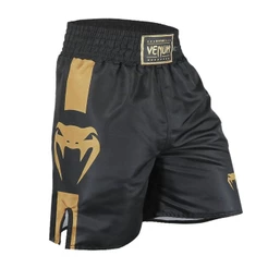 Short Boxe Venum Logo Performance Gold