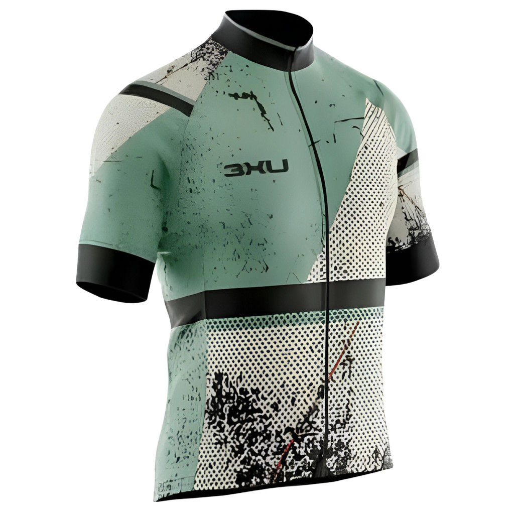 Camisa de Ciclismo 3XU Toro Aqua Refactor em Oferta na Shopee