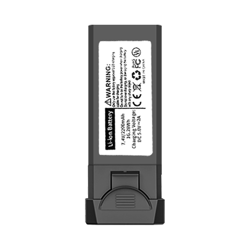 Bateria Lipo 7.4V 2200mAh para Drone L900 Pro SE – Peças de Reposição RC