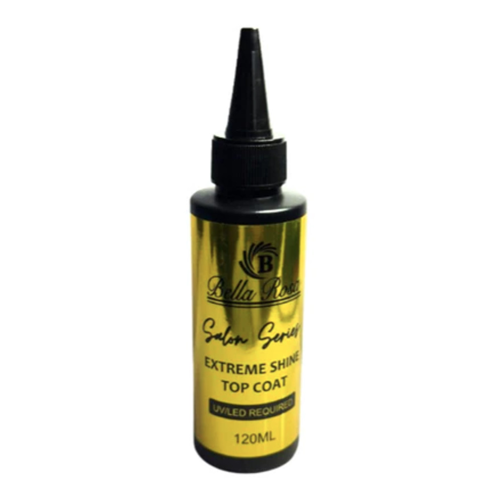 Top Coat 120ML Refil Alto Brilho Bella Rosa