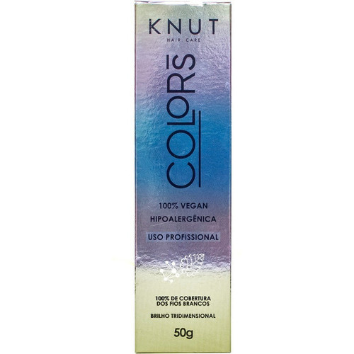 Tintura Knut Hair Care Colors Knut Colors 50g - Louro Escuro Cinza 6.1 Tom 6.1 Louro Escuro Cinza X 50g