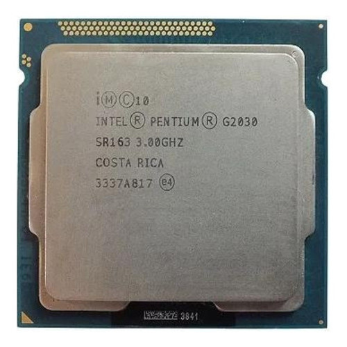 Processador Intel Pentium G2030 3.0ghz Lga1155 Pasta Termica
