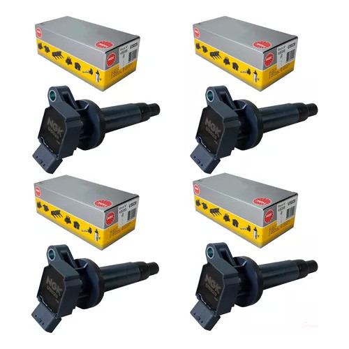 Kit 04 Bobina Ignição Corolla 1.8 16v Gasolina Original Ngk em Oferta na Shopee