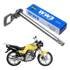 Eixo Seletor Câmbio Suzuki Yes 125 2005 2006 2007 2008 2009 2010 Moto